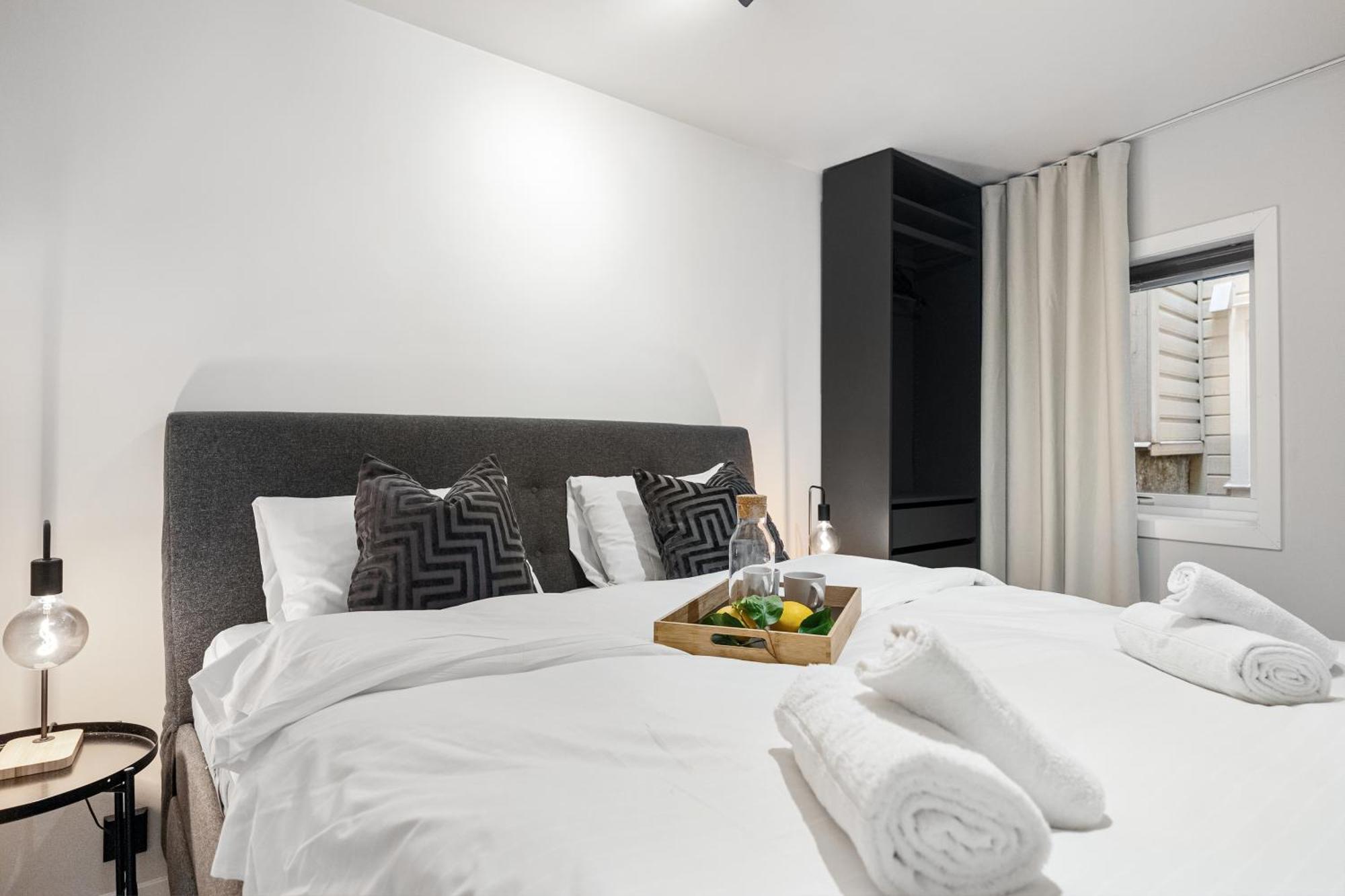 Appartement King Bed - Behind Bryggen - Renovated Des 23
