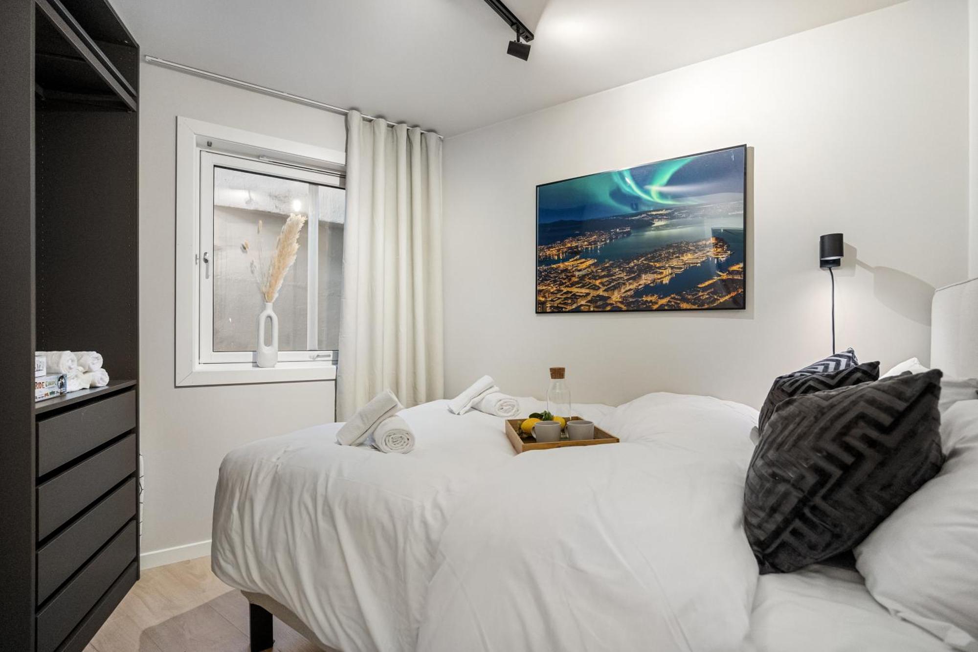 King Bed - Behind Bryggen - Renovated Des 23 Apartamento Bergen
