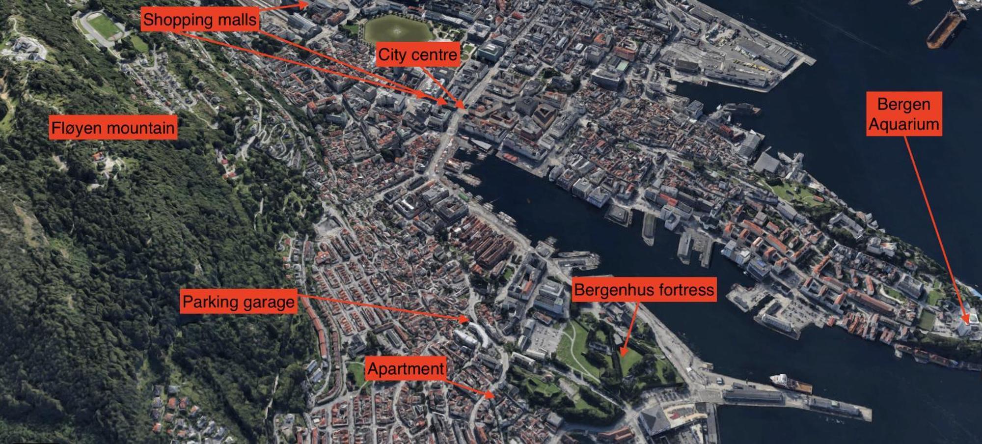 King Bed - Behind Bryggen - Renovated Des 23 Apartamento *