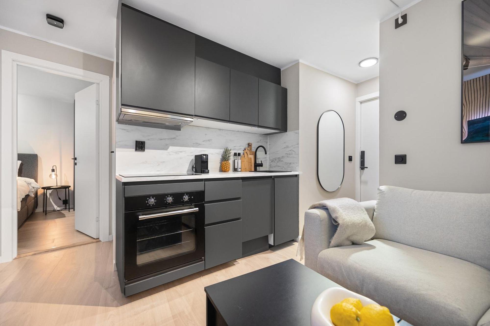 King Bed - Behind Bryggen - Renovated Des 23 Appartement *